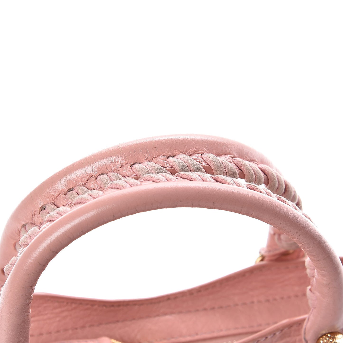Agneau Giant 12 Gold Hardware Mini City Rose Peche