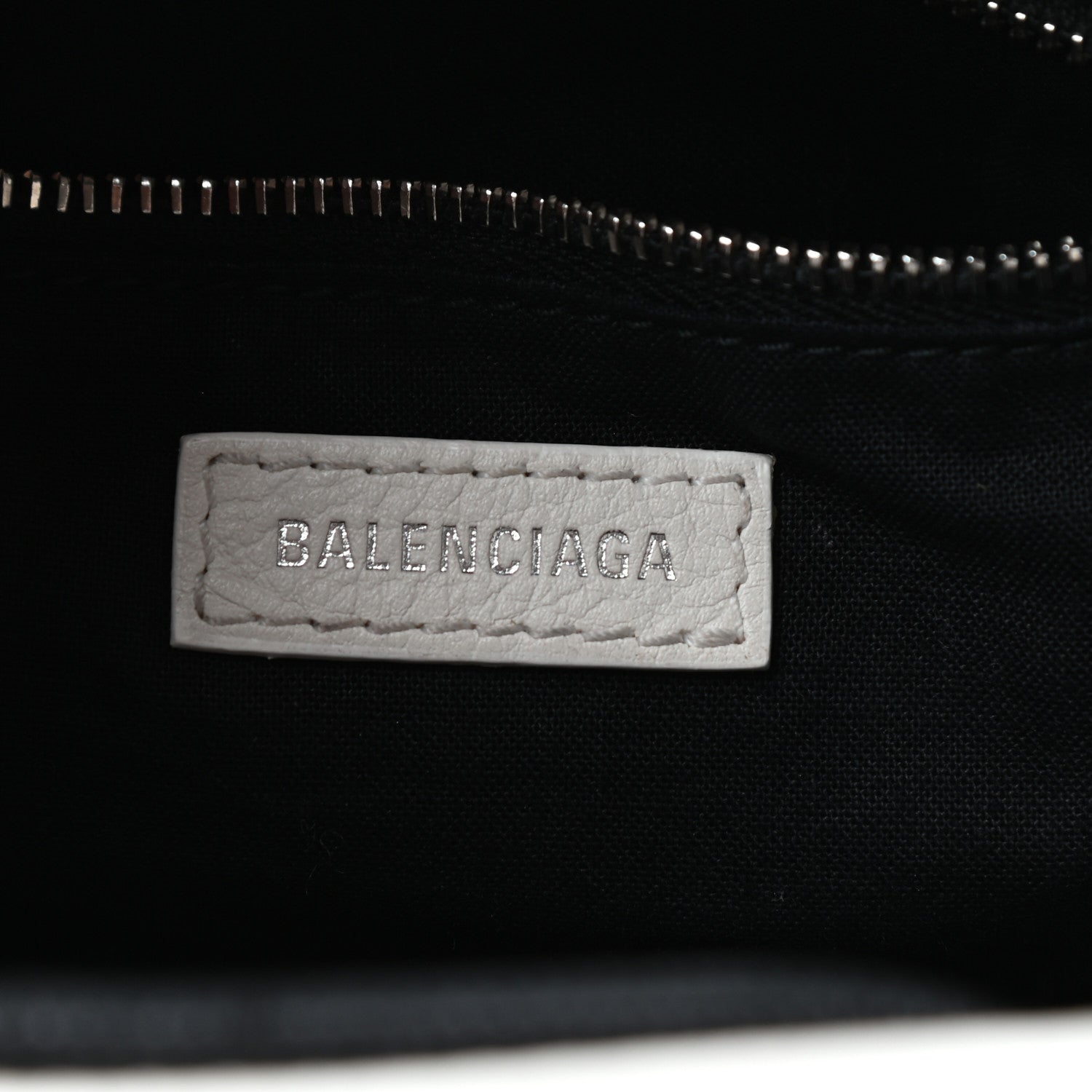 Balenciaga Calfskin Logo XXS Shopping Tote White 6 of 9