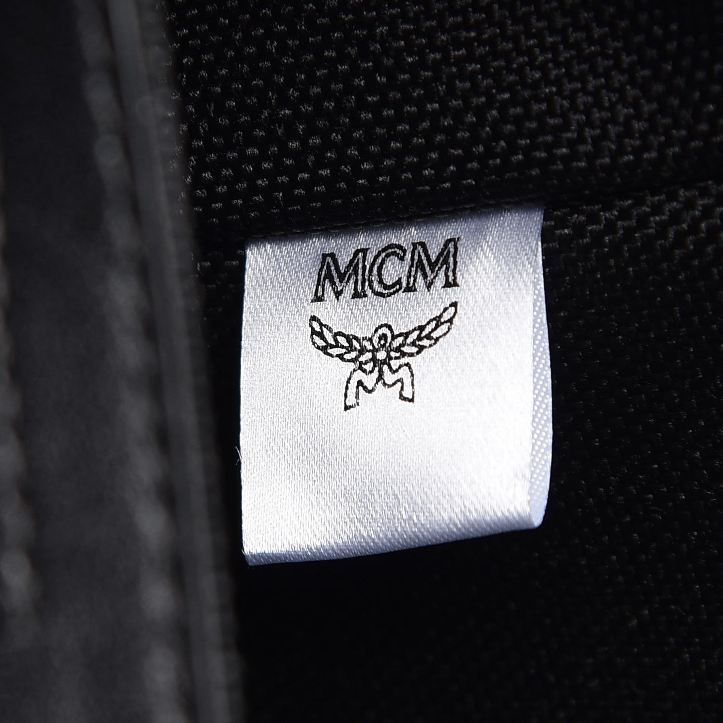 Visetos Baroque Print Medium Stark Backpack Black Red