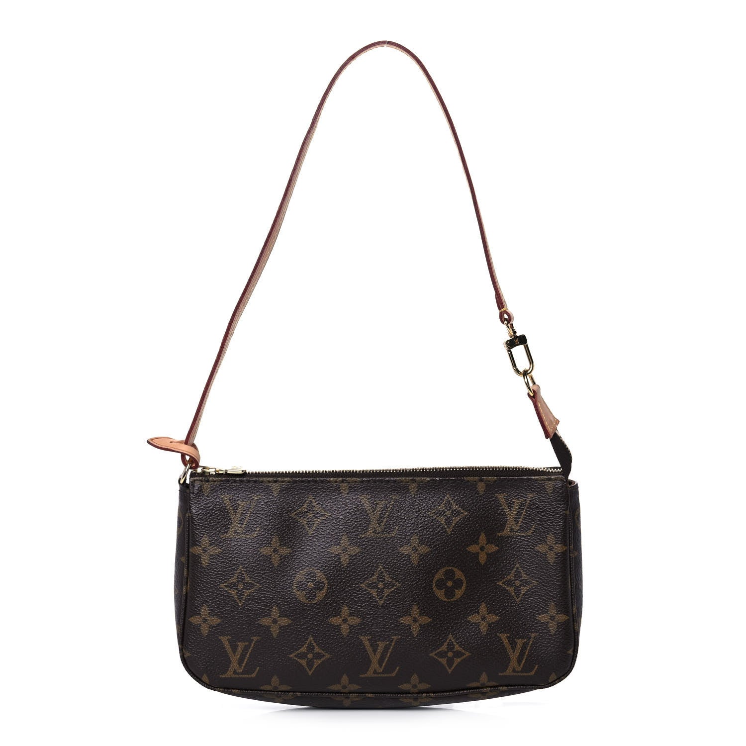 Louis Vuitton Monogram Pochette Accessories NM 1 of 8