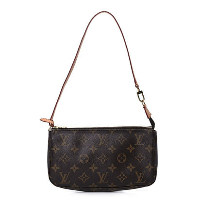 Louis Vuitton Monogram Pochette Accessories NM 1 of 8