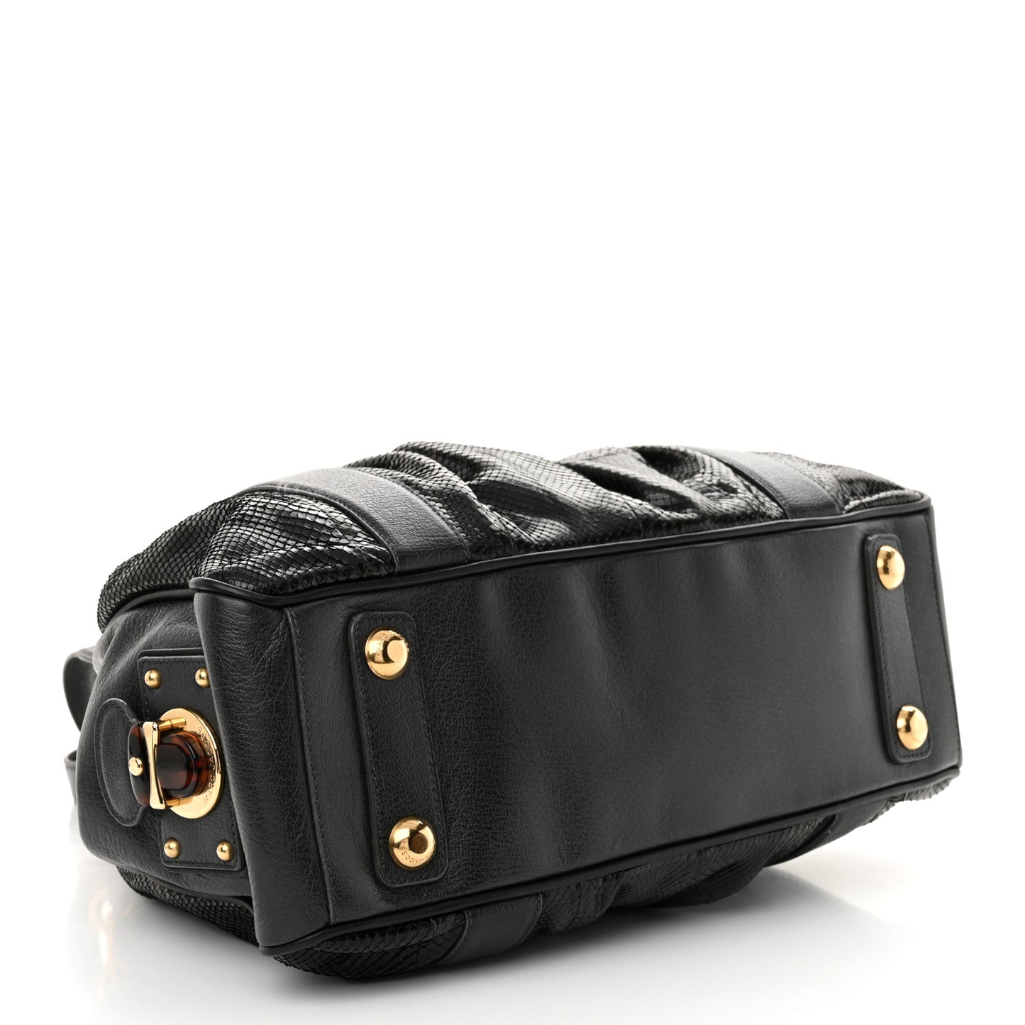 Snakeskin Calfskin Stam Smoke