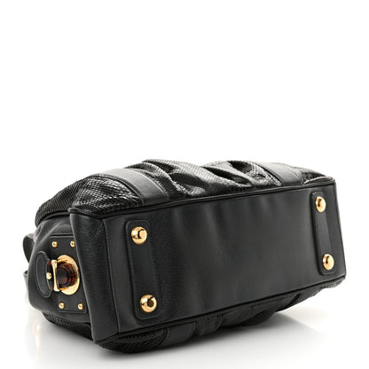 Marc Jacobs Snakeskin Calfskin Stam Smoke 3 of 10