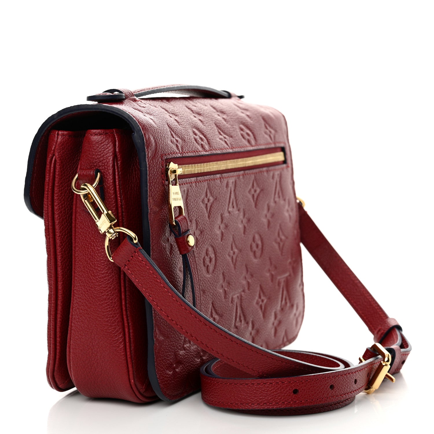 Louis Vuitton Empreinte Pochette Metis Cherry Berry 3 of 14