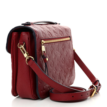 Louis Vuitton Empreinte Pochette Metis Cherry Berry 3 of 14