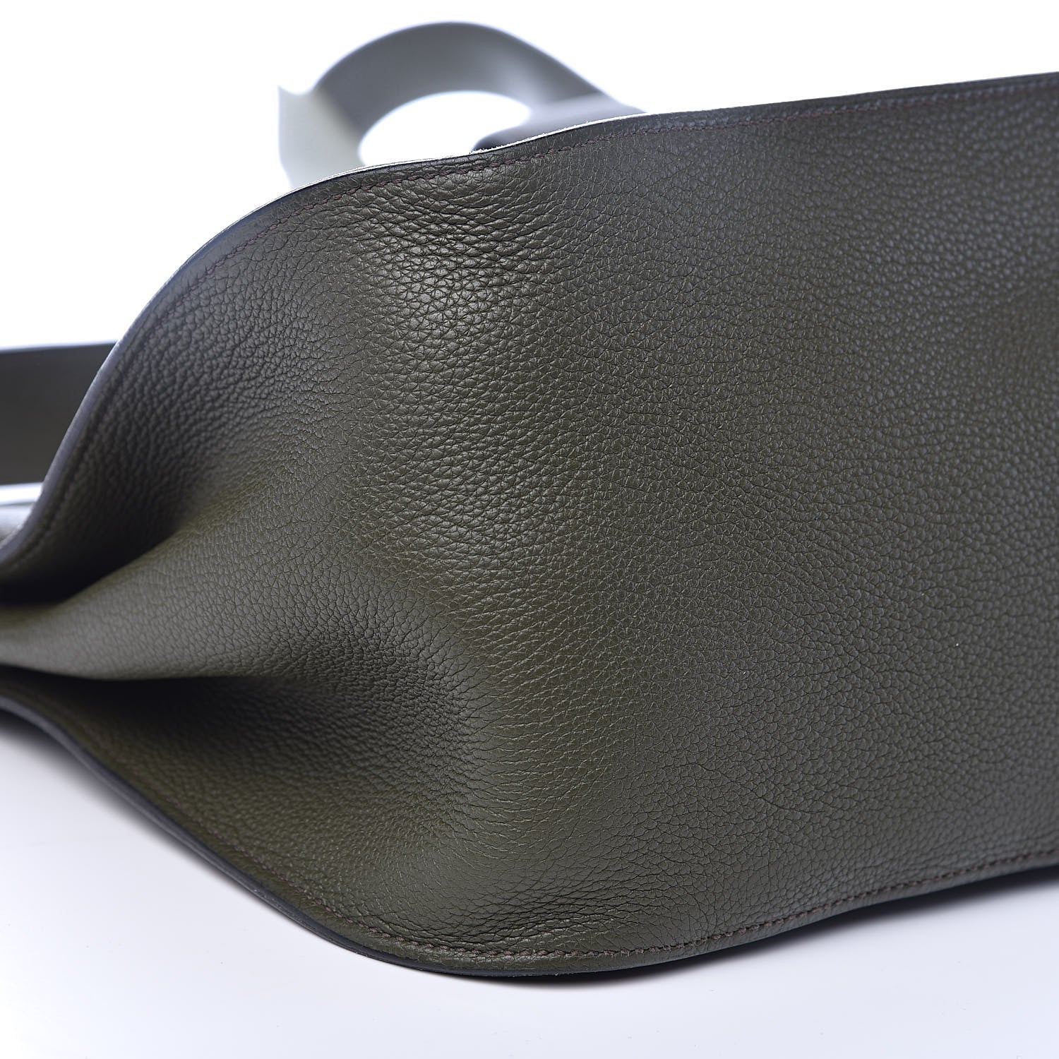 Hermes Taurillon Clemence Jypsiere 34 Vert Veronese 8 of 12
