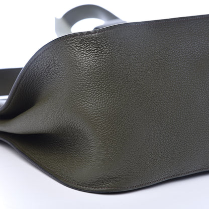 Hermes Taurillon Clemence Jypsiere 34 Vert Veronese 8 of 12
