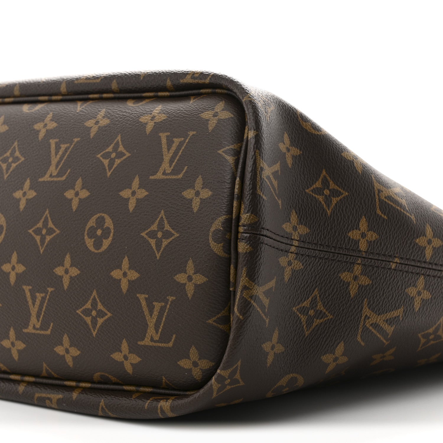 Louis Vuitton Monogram Calfskin Neo Neverfull Inside Out MM Black 16 of 18