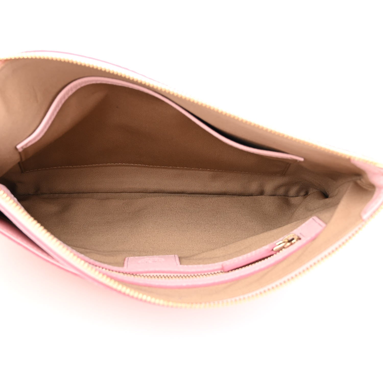 MCM Visetos Medium Crossbody Pouch Soft Pink 4 of 9