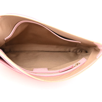 MCM Visetos Medium Crossbody Pouch Soft Pink 4 of 9