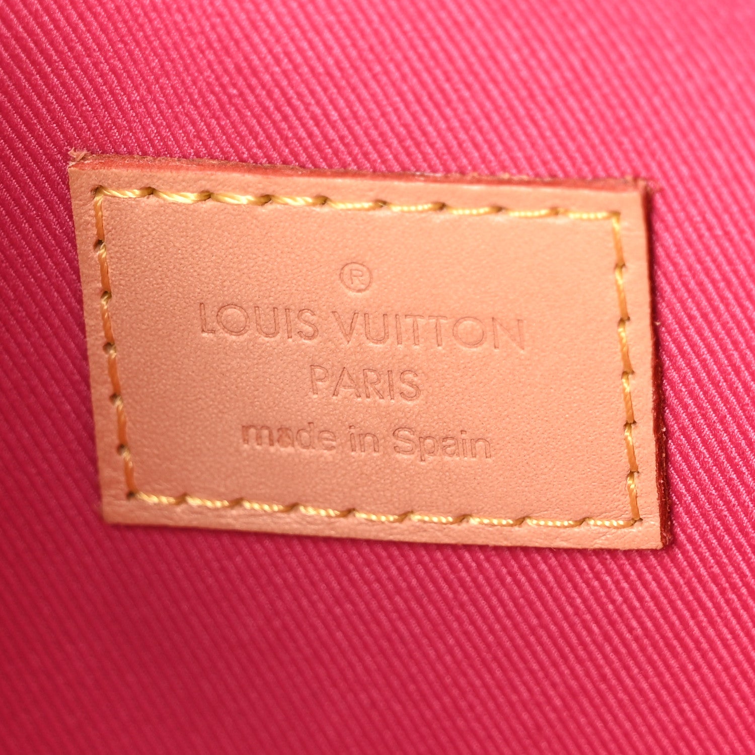 Louis Vuitton Monogram Lorette Hot Pink 6 of 9