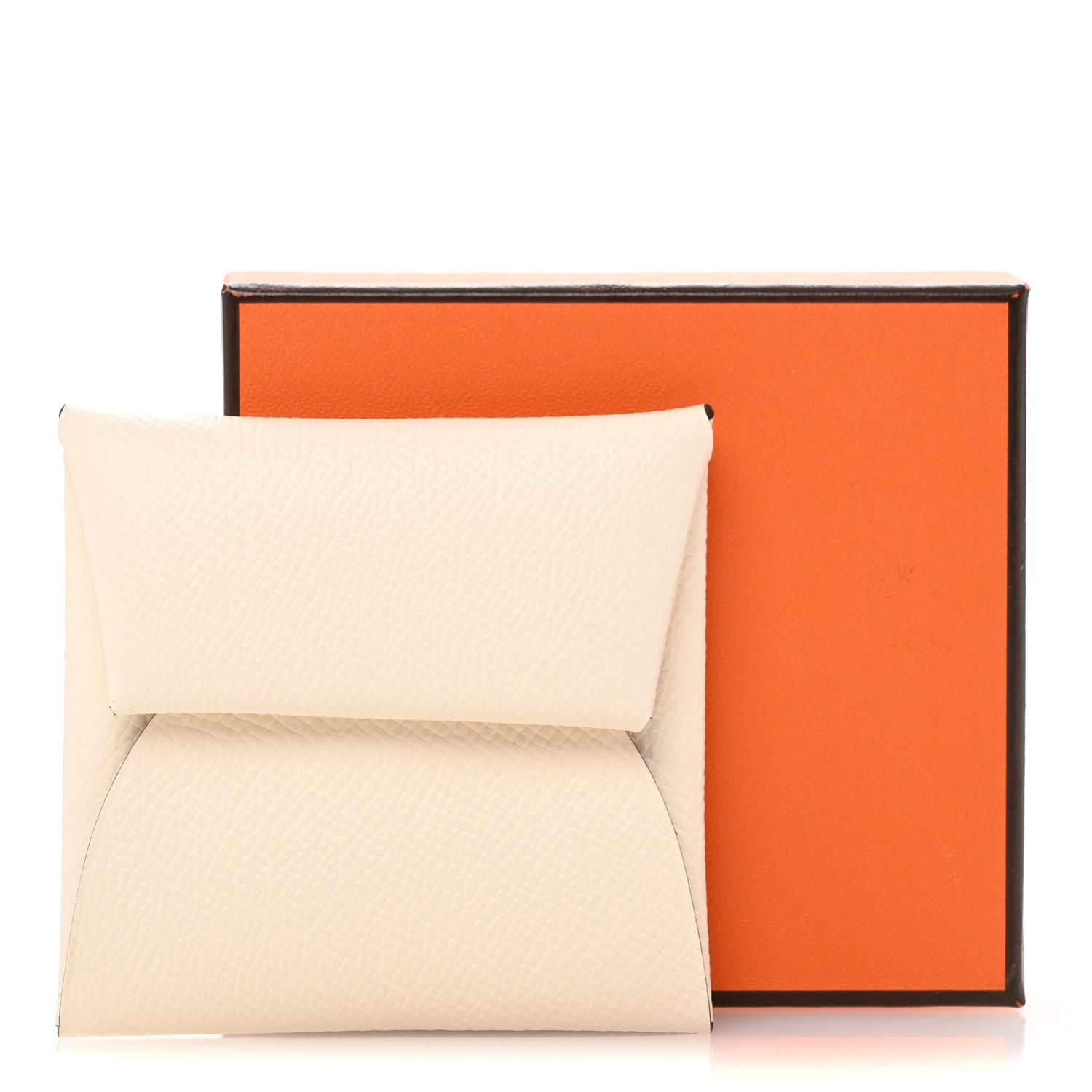 Hermes Epsom Bastia Verso Coin Purse Nata Sesame 8 of 8