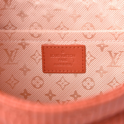 Louis Vuitton Calfskin Quilted Monogram Altair Clutch Rose 6 of 8