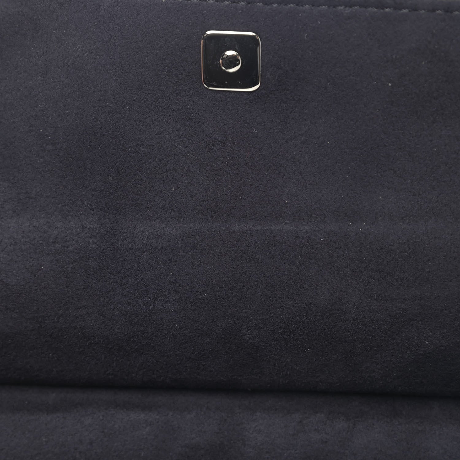 Fendi Shiny Nappa Trapuntata Micro Double Baguette Black 11 of 11