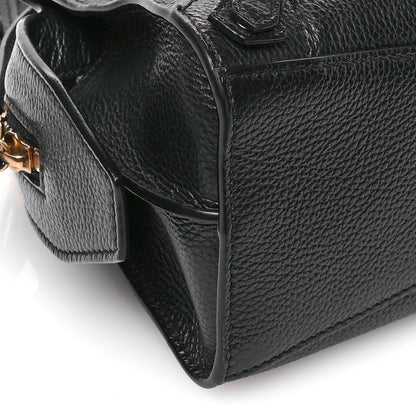 Balenciaga Grained Calfskin Neo Classic Gold Hardware Mini City Black 9 of 13