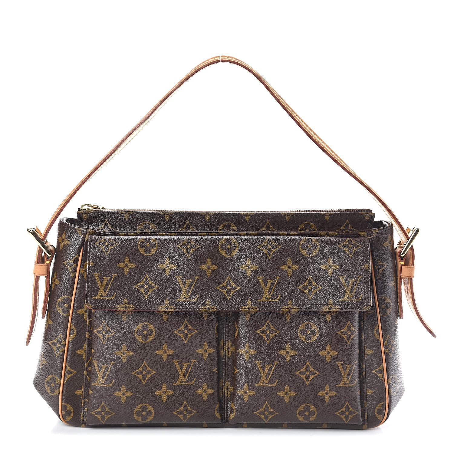 Louis Vuitton Monogram Viva-Cite GM 1 of 9