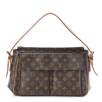 Louis Vuitton Monogram Viva-Cite GM 1 of 9