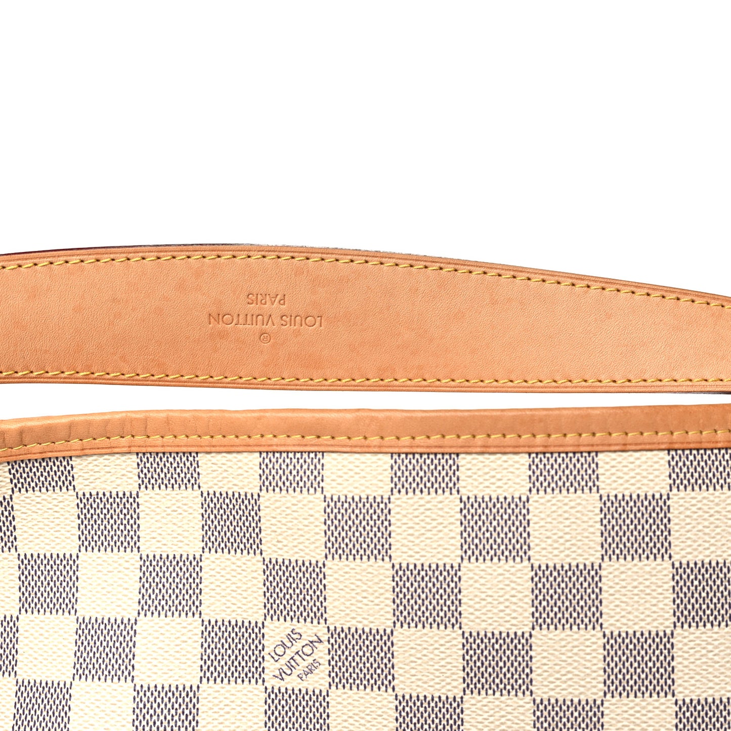Damier Azur Delightful PM Rose Ballerine