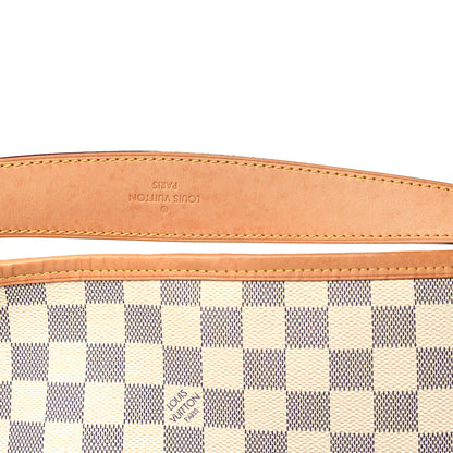 Louis Vuitton Damier Azur Delightful PM Rose Ballerine 10 of 10