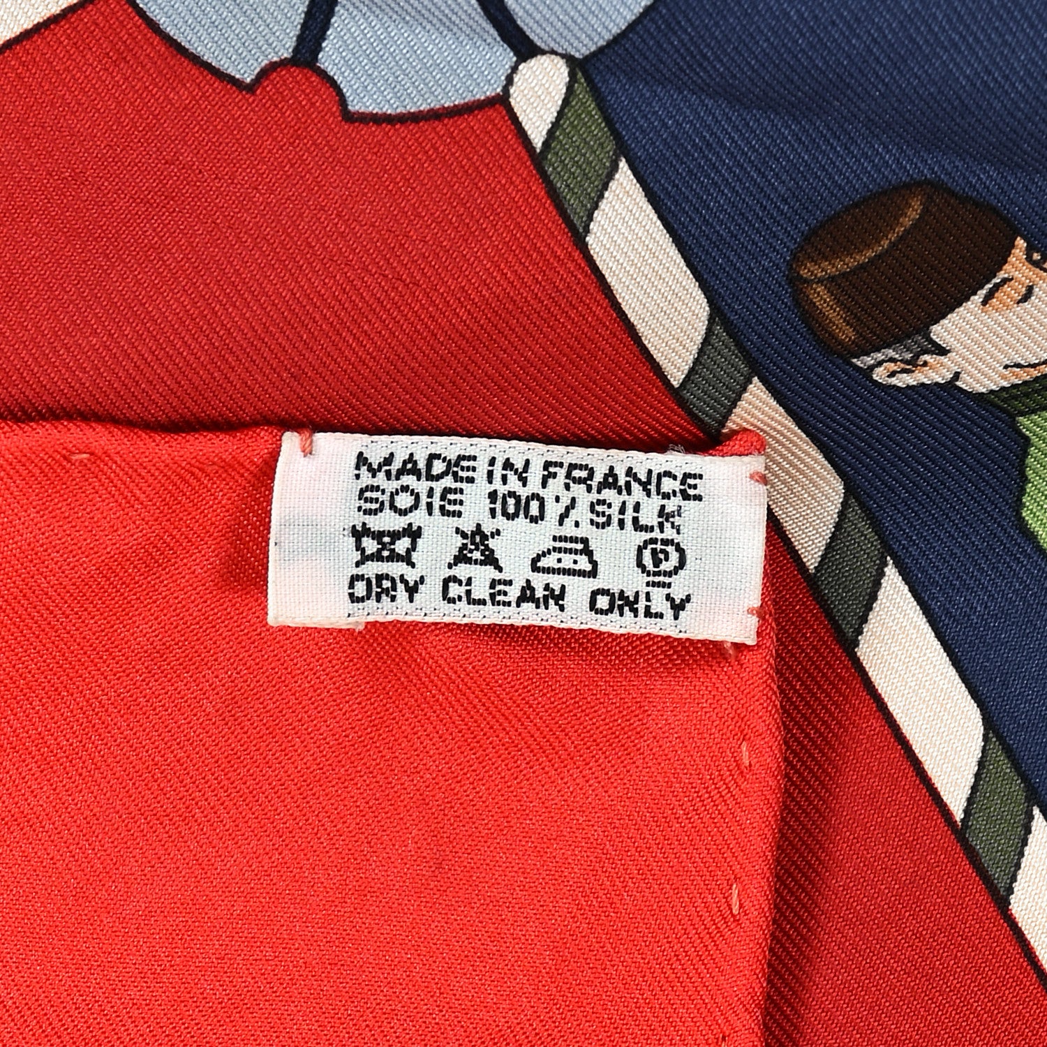 Hermes Silk Musee Vivant du Cheval Chantilly Scarf 90 4 of 4