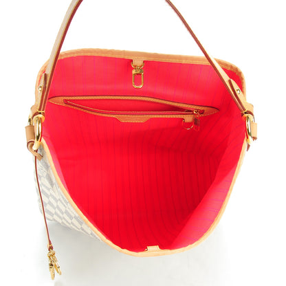 Louis Vuitton Damier Azur Delightful PM Pink 5 of 7