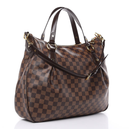 Louis Vuitton Damier Ebene Evora MM 3 of 11