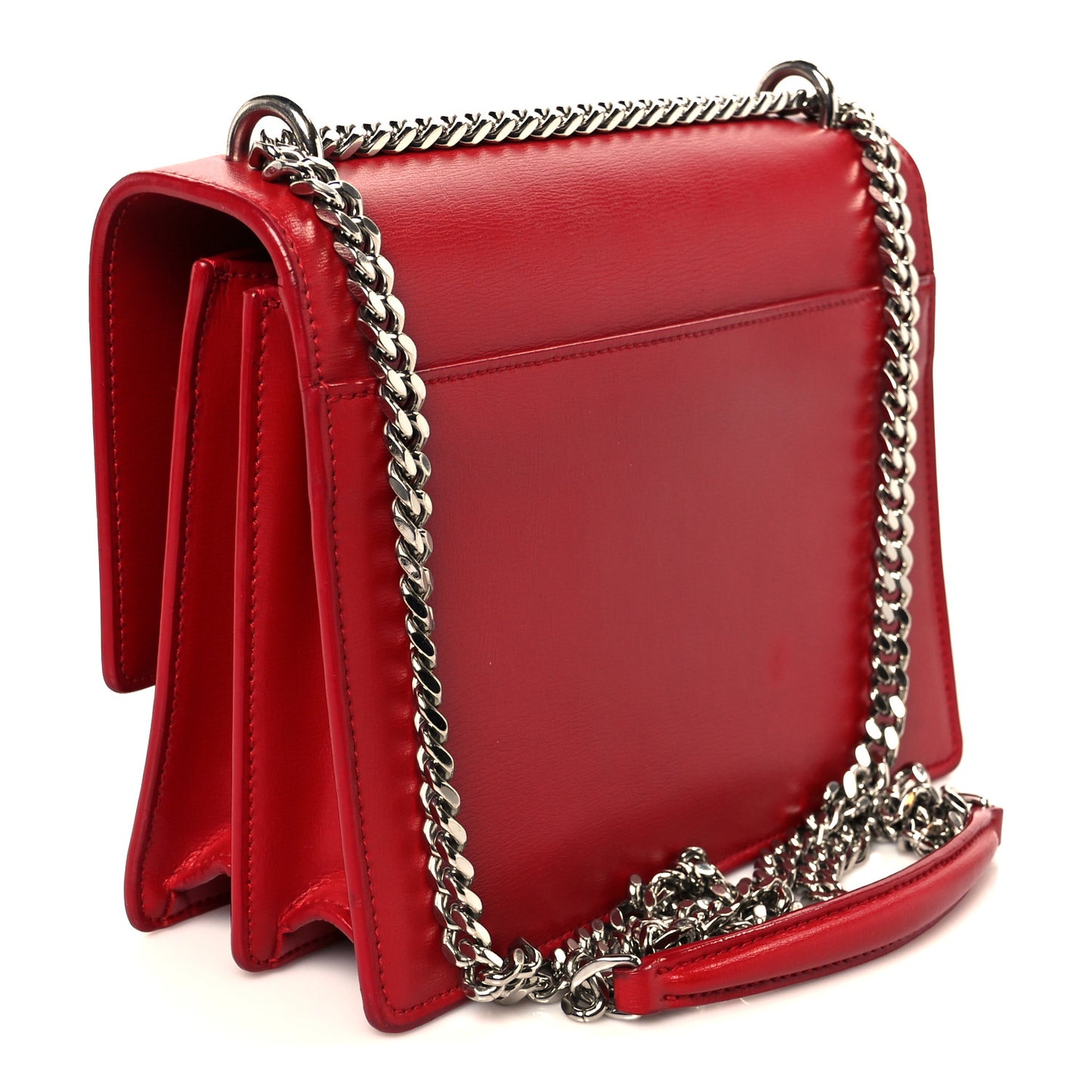 Calfskin Medium Monogram Sunset Rouge Eros