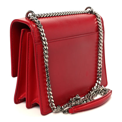 Saint Laurent Calfskin Medium Monogram Sunset Rouge Eros 3 of 11