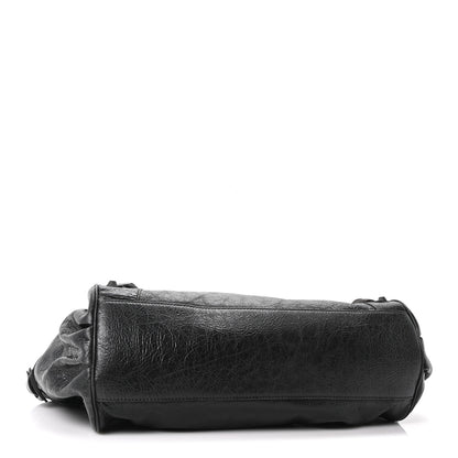 Balenciaga Agneau Arena Classic Hardware East West Le City Black 4 of 10