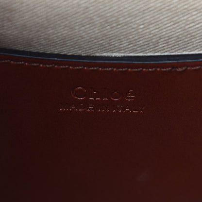 Chloe Calfskin Small Tess Bag Sepia Brown 8 of 8