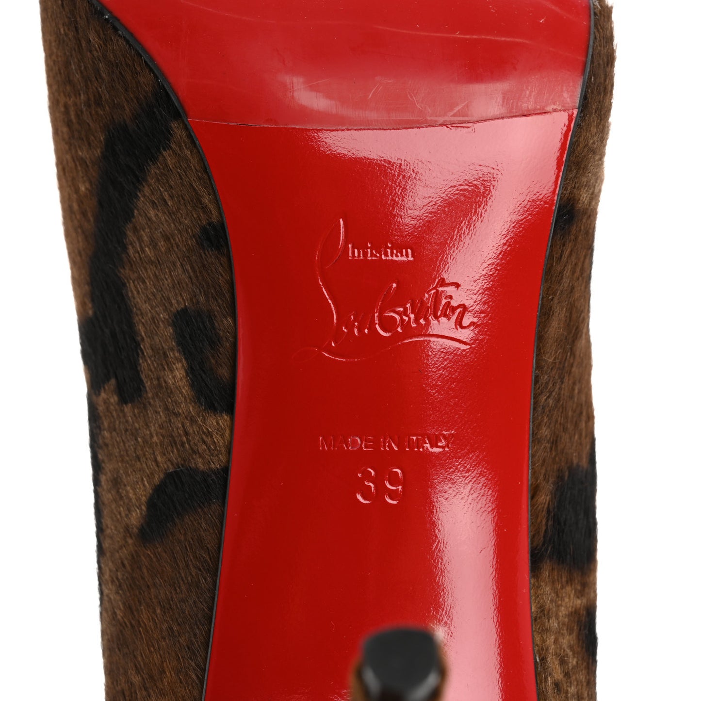 Pony Hair Bengali Print Miss Z 80 Pumps 39 Brown
