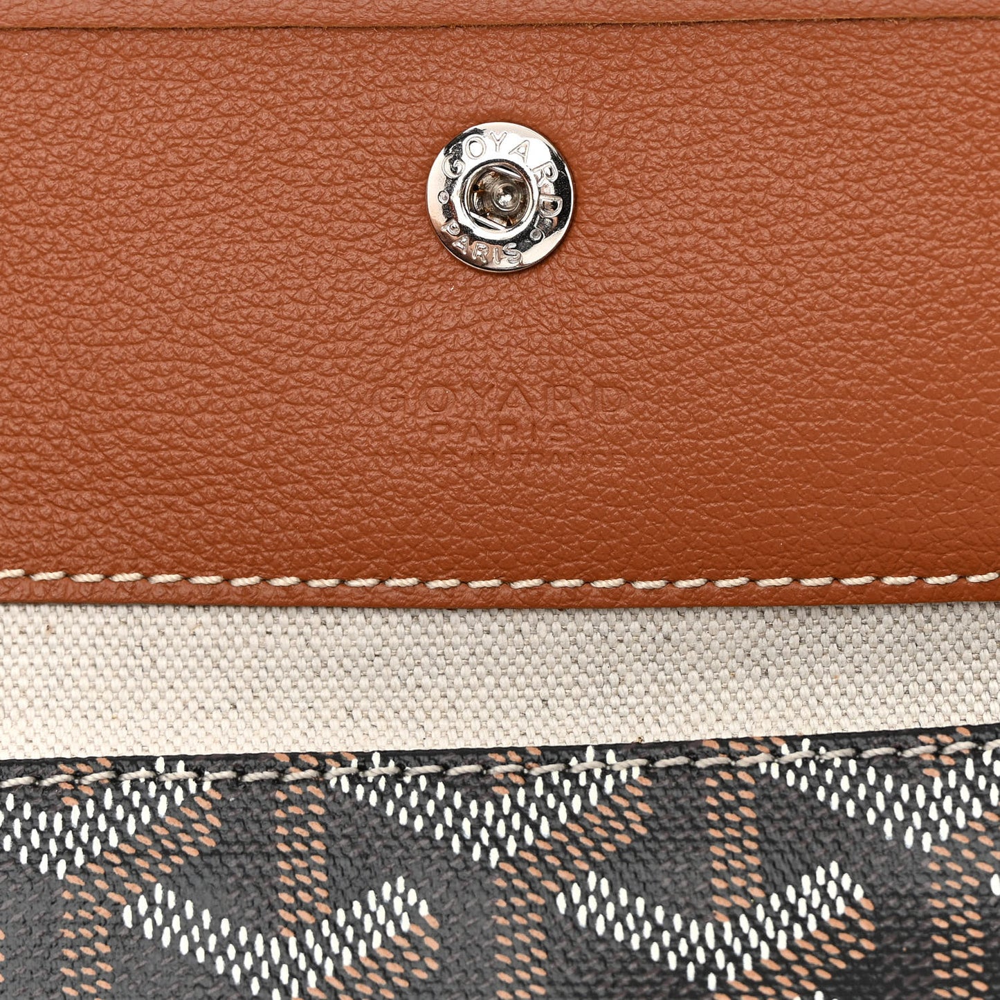 Goyardine Saint Louis PM Black Gold