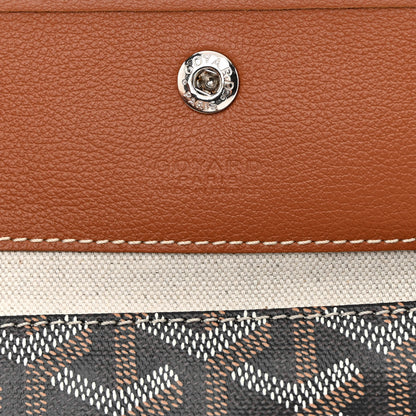 Goyard Goyardine Saint Louis PM Black Gold 7 of 15