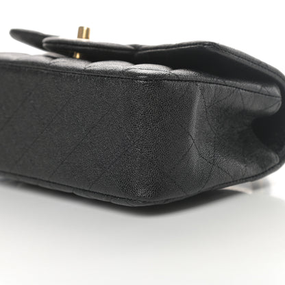 Chanel Caviar Quilted Mini Top Handle Rectangular Flap Black 10 of 12