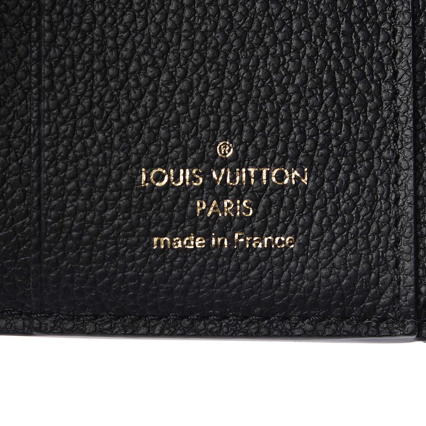 Empreinte Zoe Wallet Black