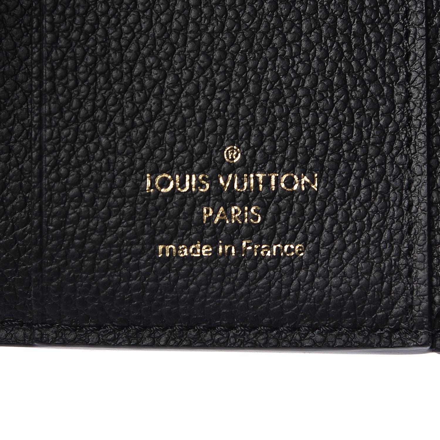 Louis Vuitton Empreinte Zoe Wallet Black 6 of 8