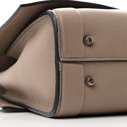 Givenchy Grained Calfskin Small Shark Lock Satchel Mastic 9 of 10