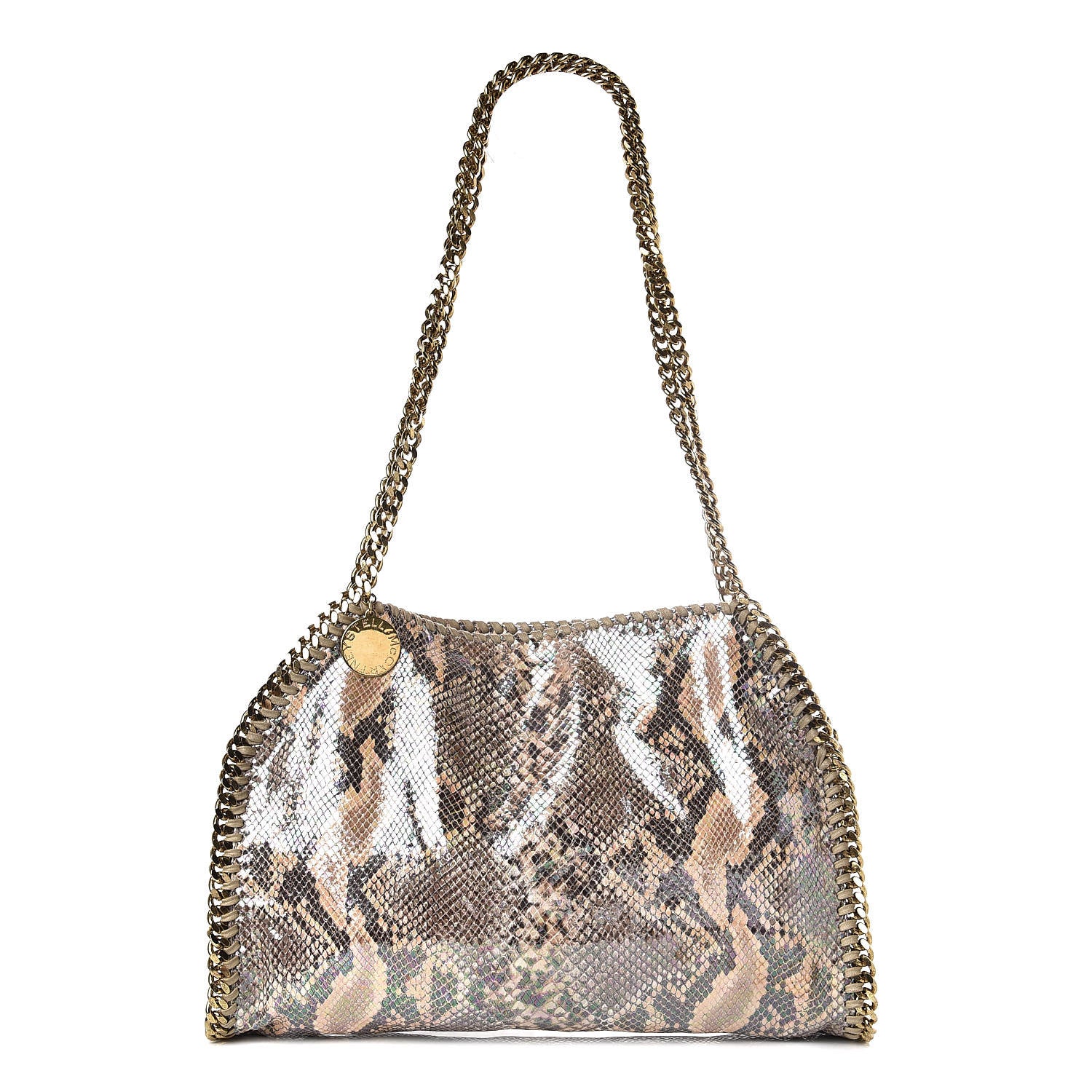 Stella McCartney Eco Python Oleographic Small Falabella Tote 1 of 7