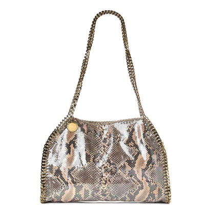 Stella McCartney Eco Python Oleographic Small Falabella Tote 1 of 7