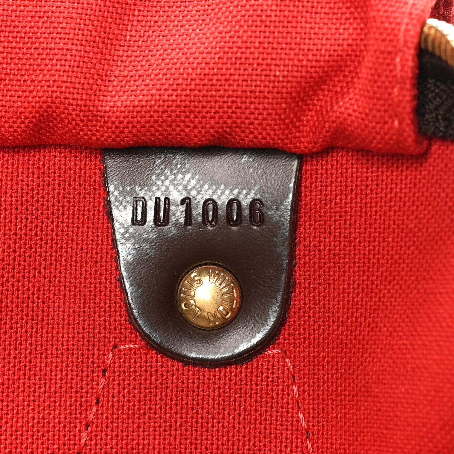 Louis Vuitton Damier Ebene Speedy 30 7 of 11