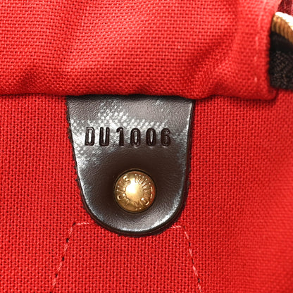 Louis Vuitton Damier Ebene Speedy 30 7 of 11