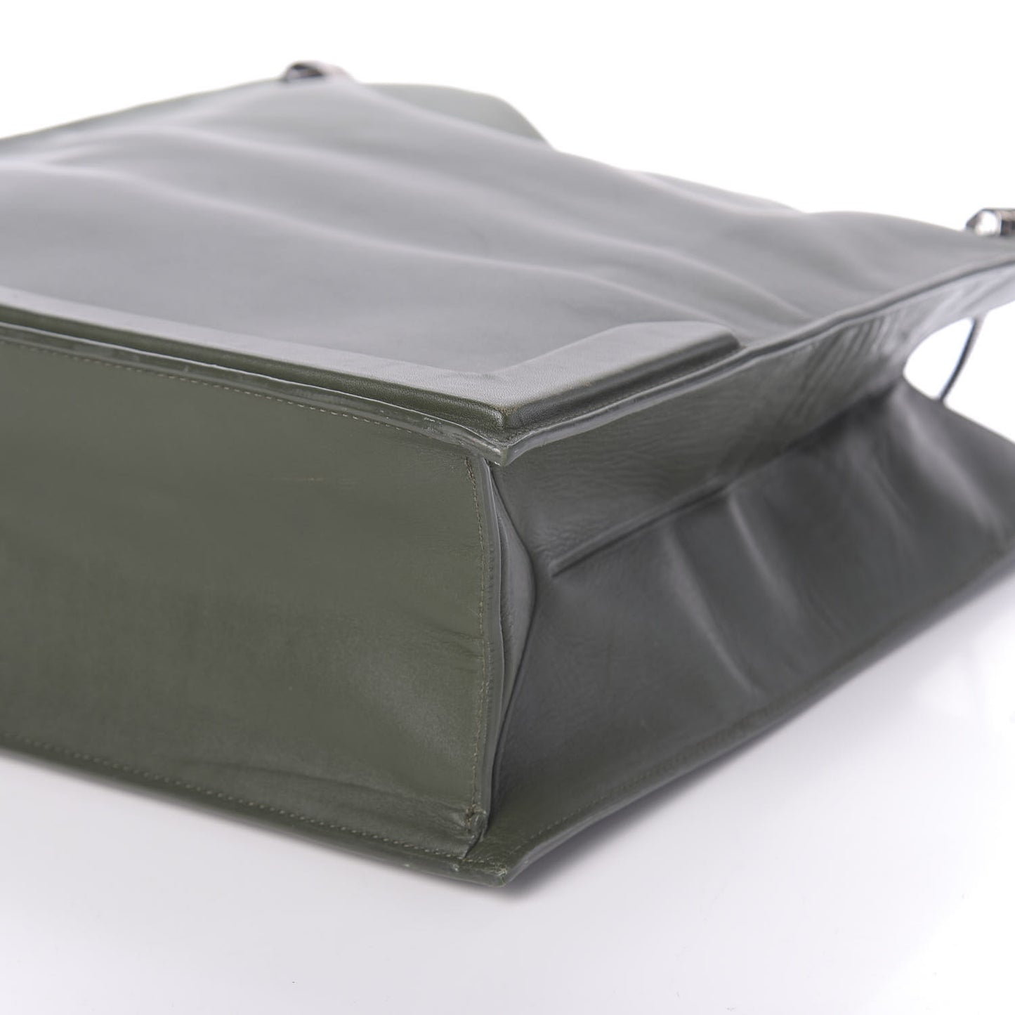 3.1 Calfskin Tote Green