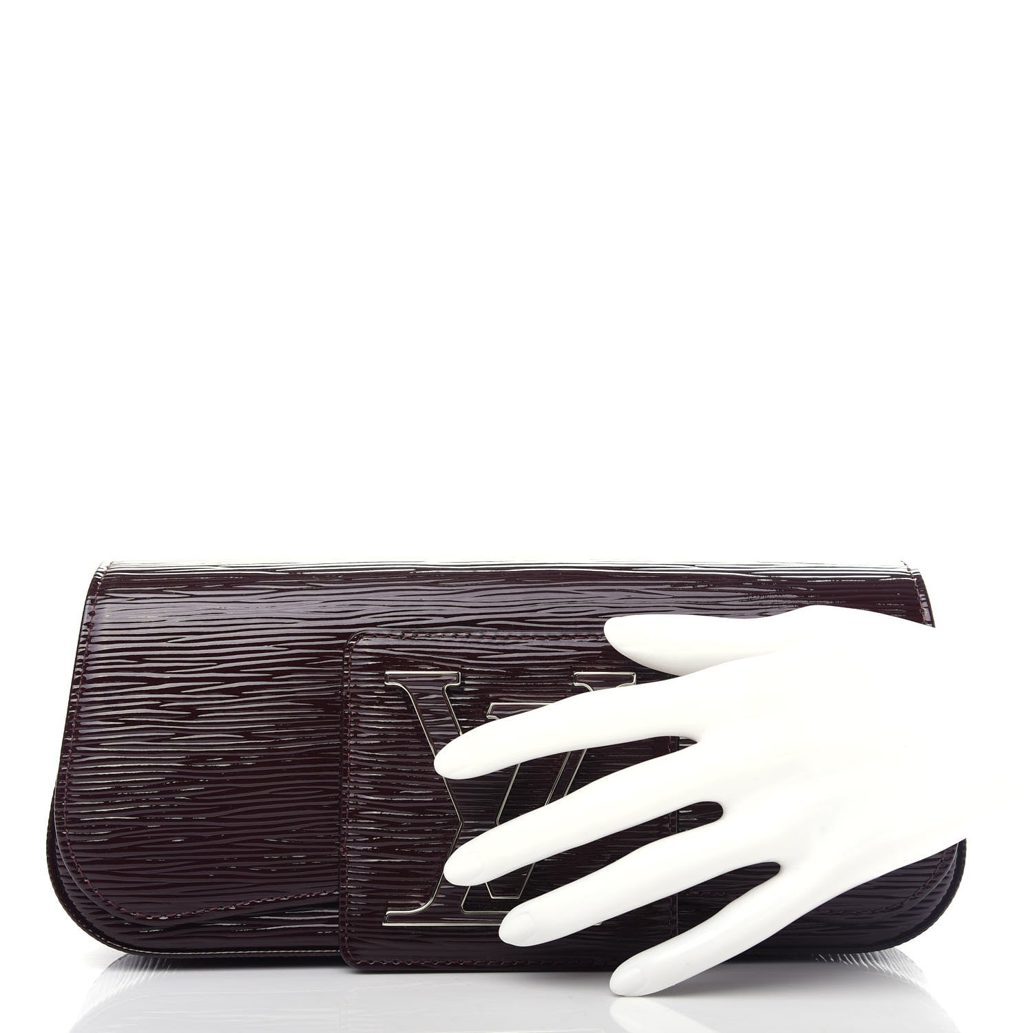Louis Vuitton Epi Electric Sobe Clutch Prune 2 of 7