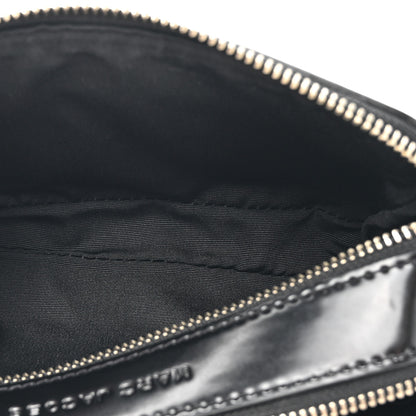 Marc Jacobs Calfskin Pierced Small Snapshot Camera Bag Black 6 of 10