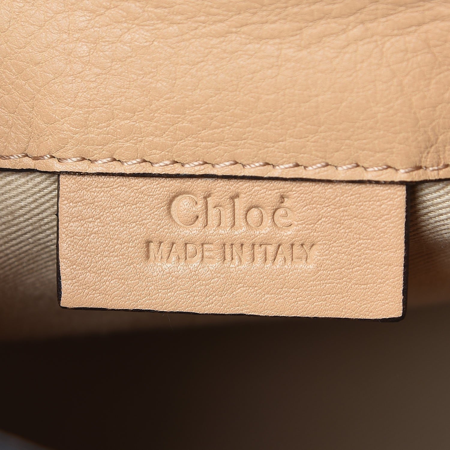 Chloe Suede Calfskin Mini Faye Backpack Blushy Pink 6 of 9