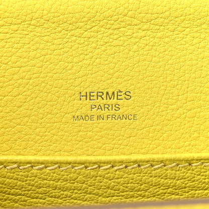 Hermes Evercolor Mini Sac Roulis Lime 6 of 9