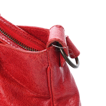 Balenciaga Agneau Classic Hardware Velo Coquelicot 10 of 10