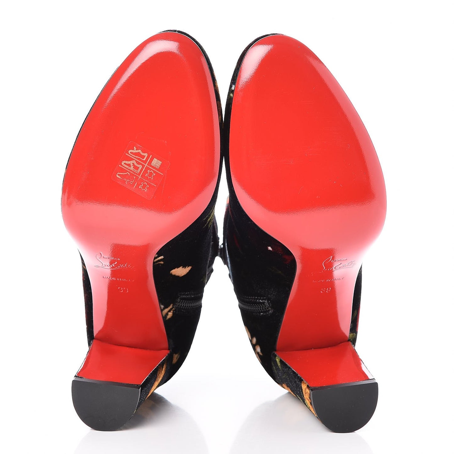 Veau Velours Moulamax 85 Booties 39 Black