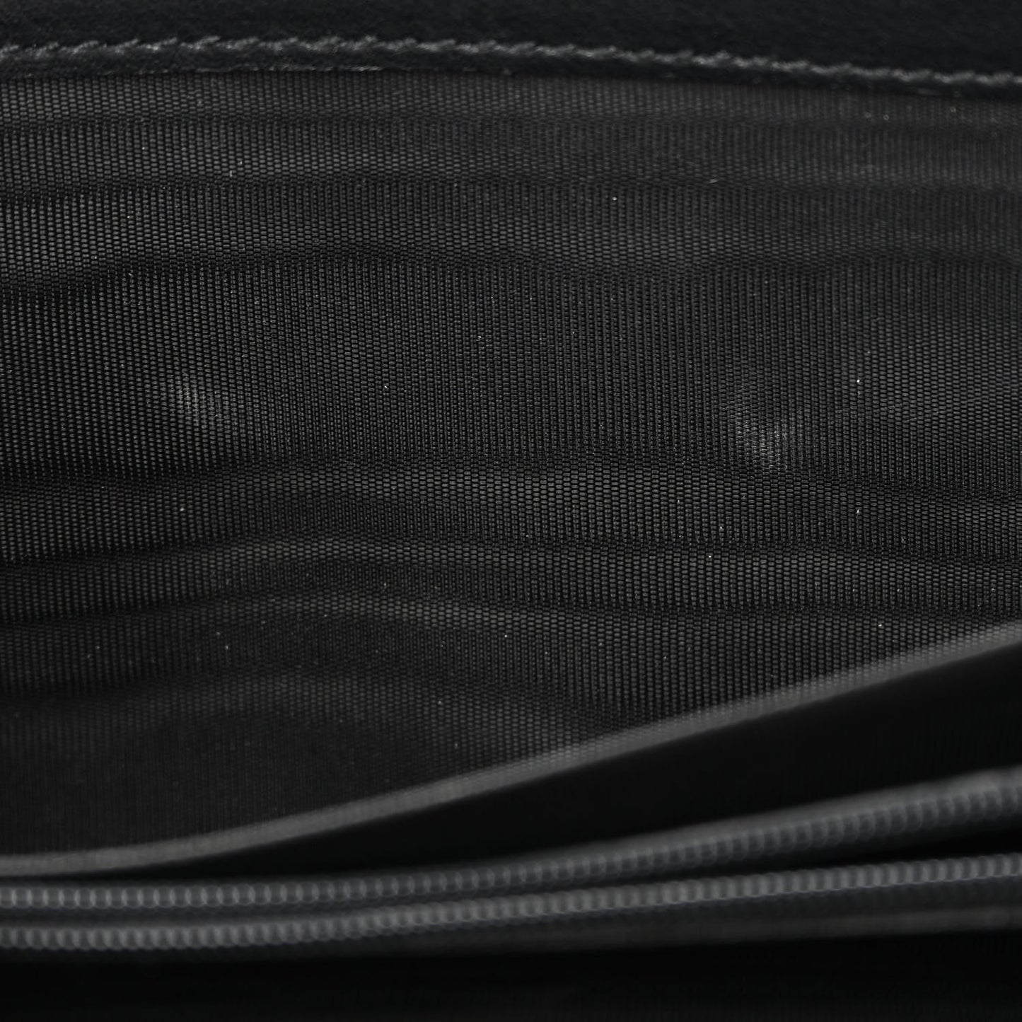 Soft Microguccissima Continental Zip Wallet Black