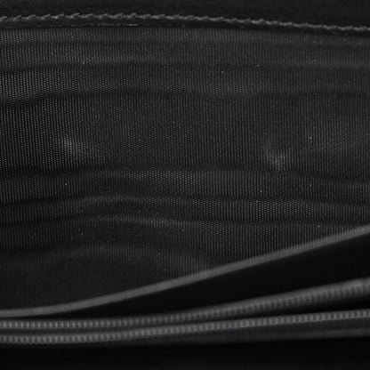 Gucci Soft Microguccissima Continental Zip Wallet Black 12 of 16